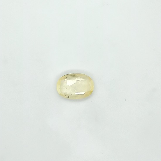 Yellow Sapphire (Pukhraj) 5.78 Ct gem quality Yellow Sapphire (Pukhraj) 5.78 Ct gem quality